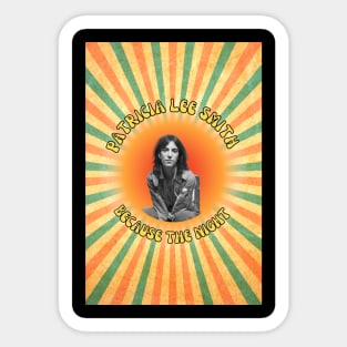 Patti Smith Sticker